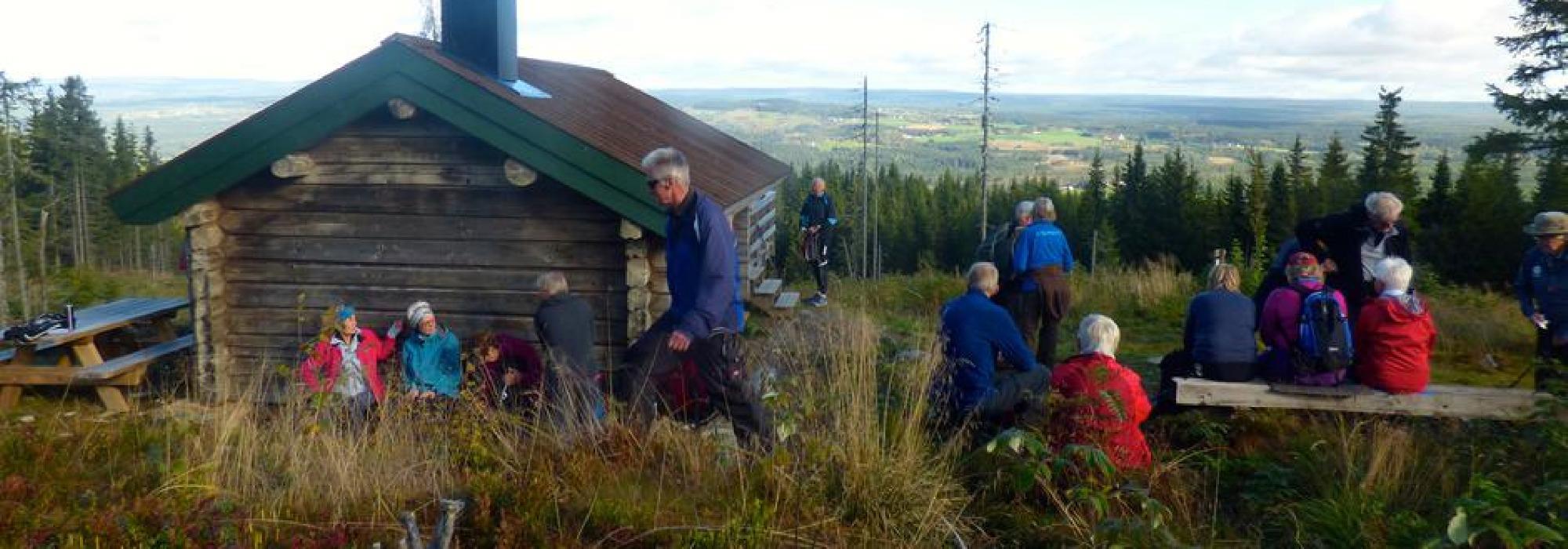 HHT Onsdagsgruppa: Rundtur fra Vollkoia