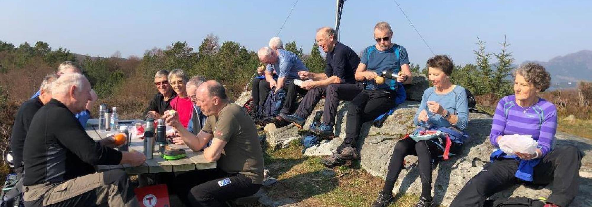 Seniortur, Grønt Nivå