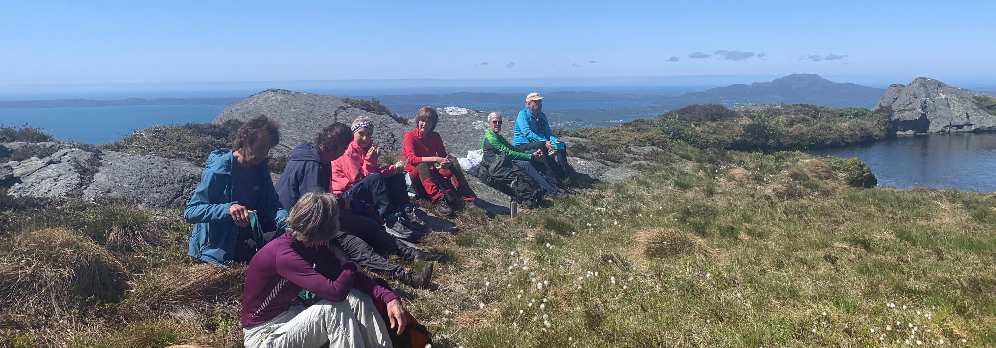 Seniortur, Grønt  nivå