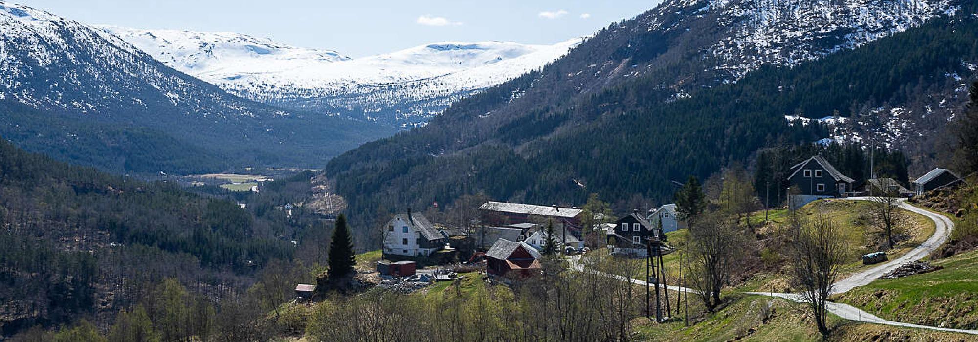 Senior kveldstur: Stalheim - Haugsvik