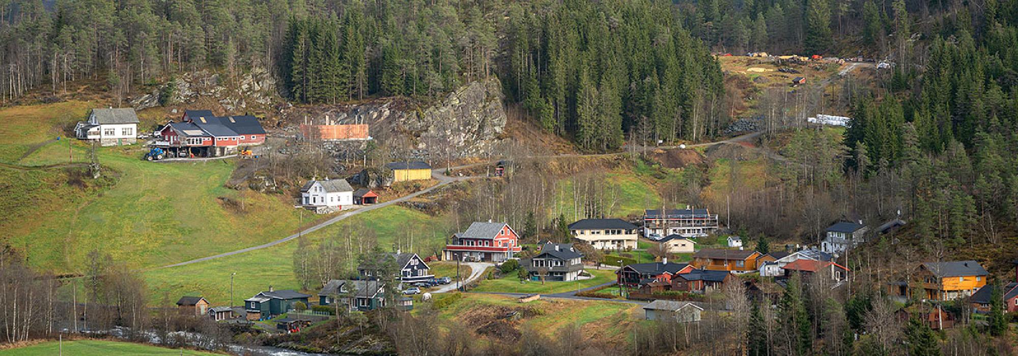 Senior kveldstur: Sundve Skule - Kroken Holbygdi