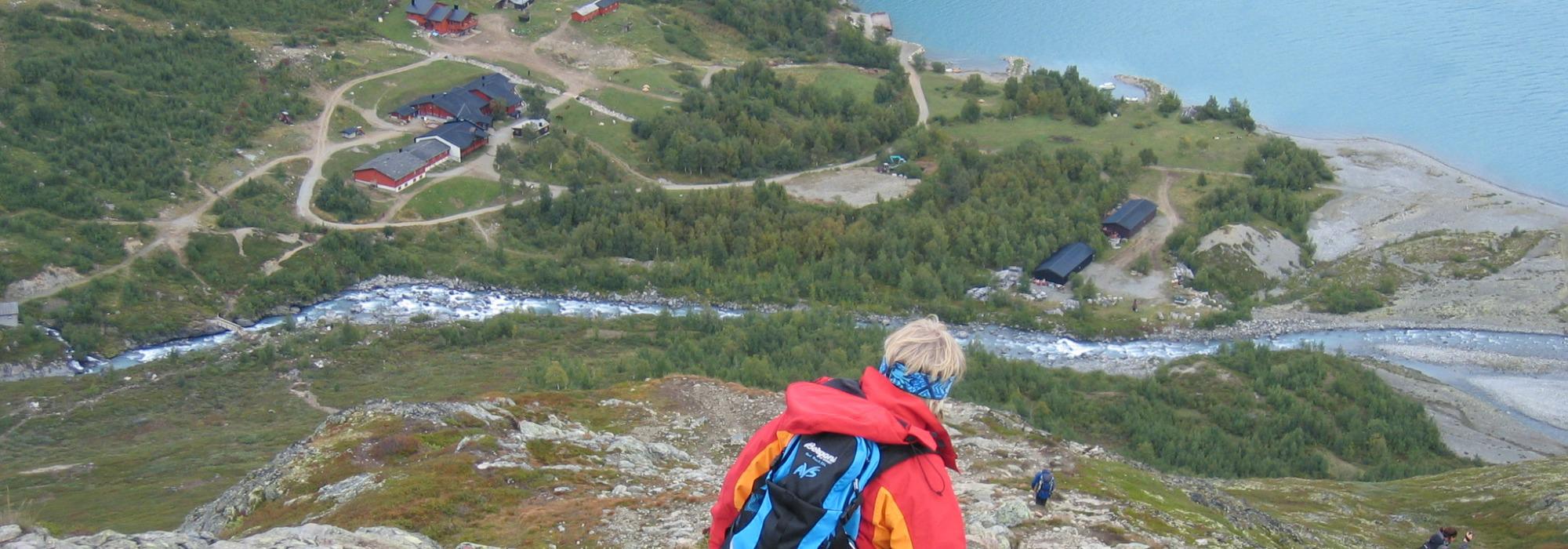 2 dagers tur fra Gjendebu til Gjendesheim