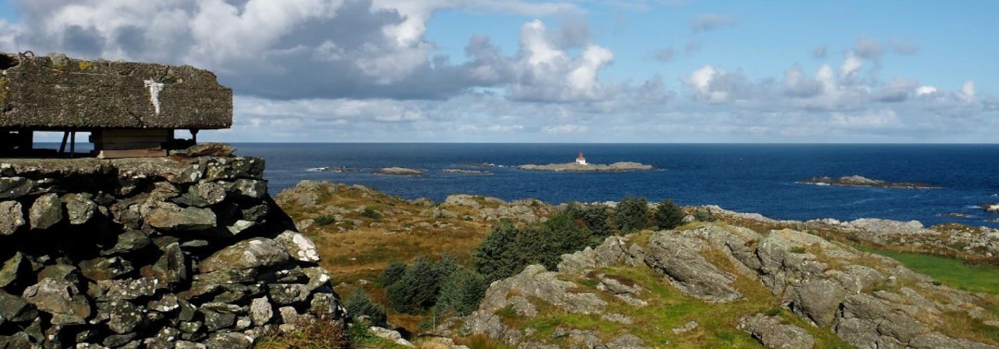 Rundtur på vestsiden av Røvær (25-35 år)