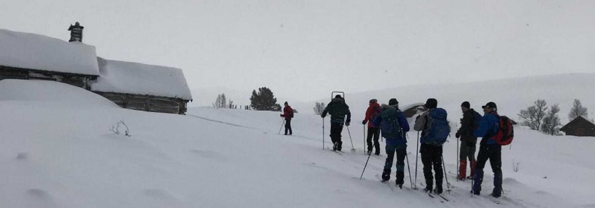 Senior skitur i Herreåsen