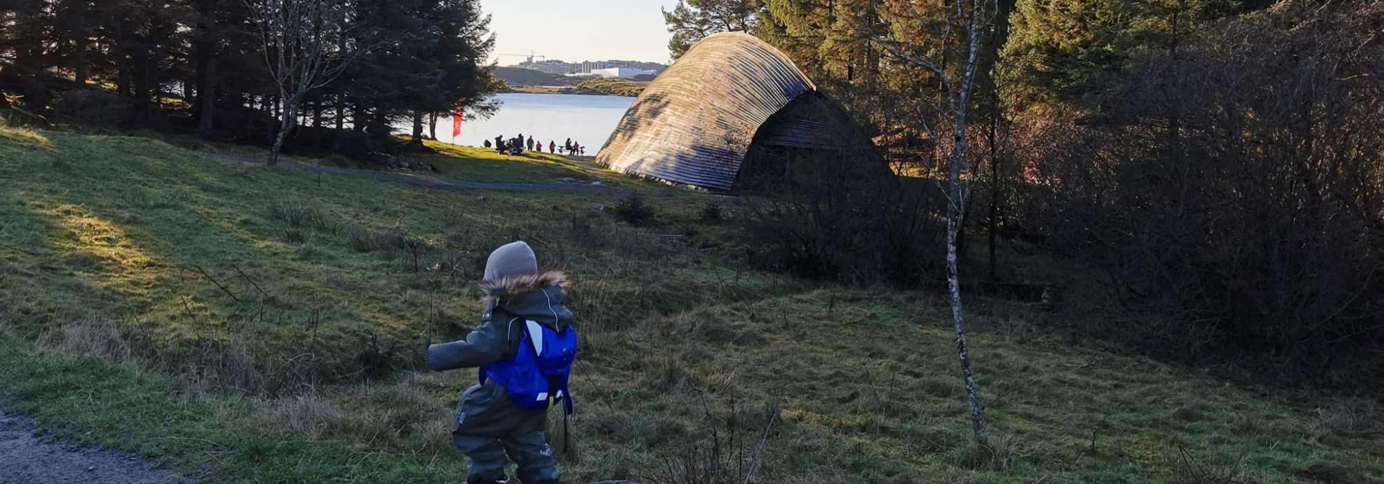 Vikingovernattingstur til Bukkøy med Barnas Turlag