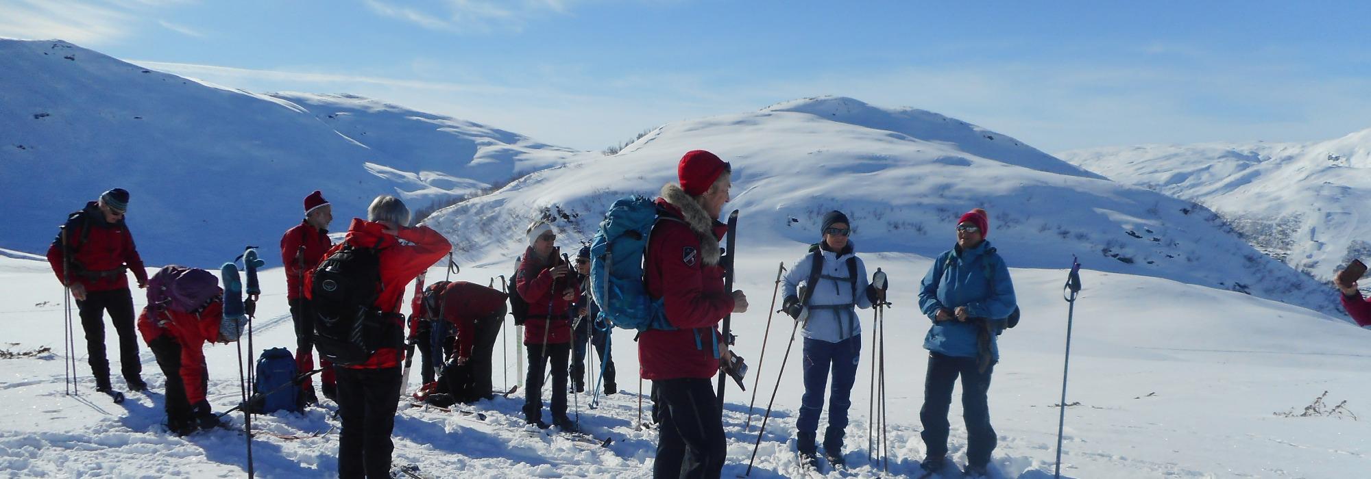 Senior: Skitur Årmot - Revhaugane - Steinset- Kvandalen