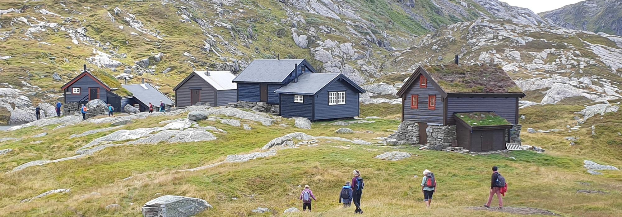Senior: fottur Hodnaberg - Torfinnsheim - Kvålsdalen