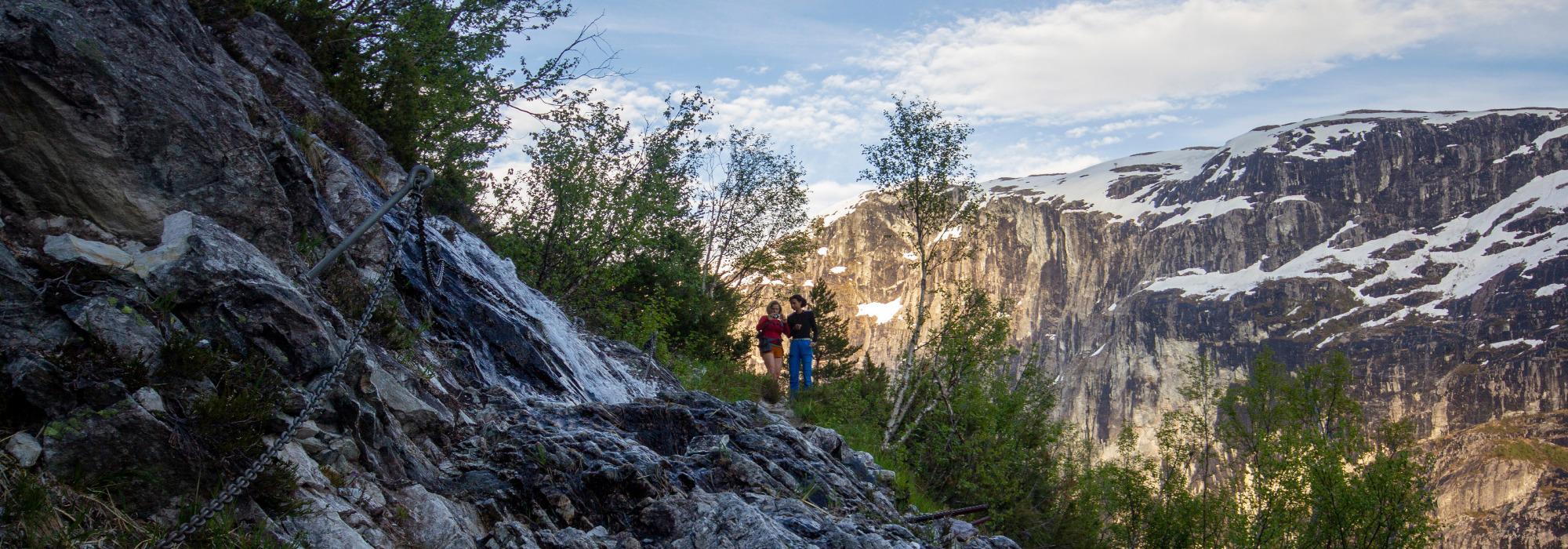 Senior: fottur Stalheim - Nåli - Stalheim