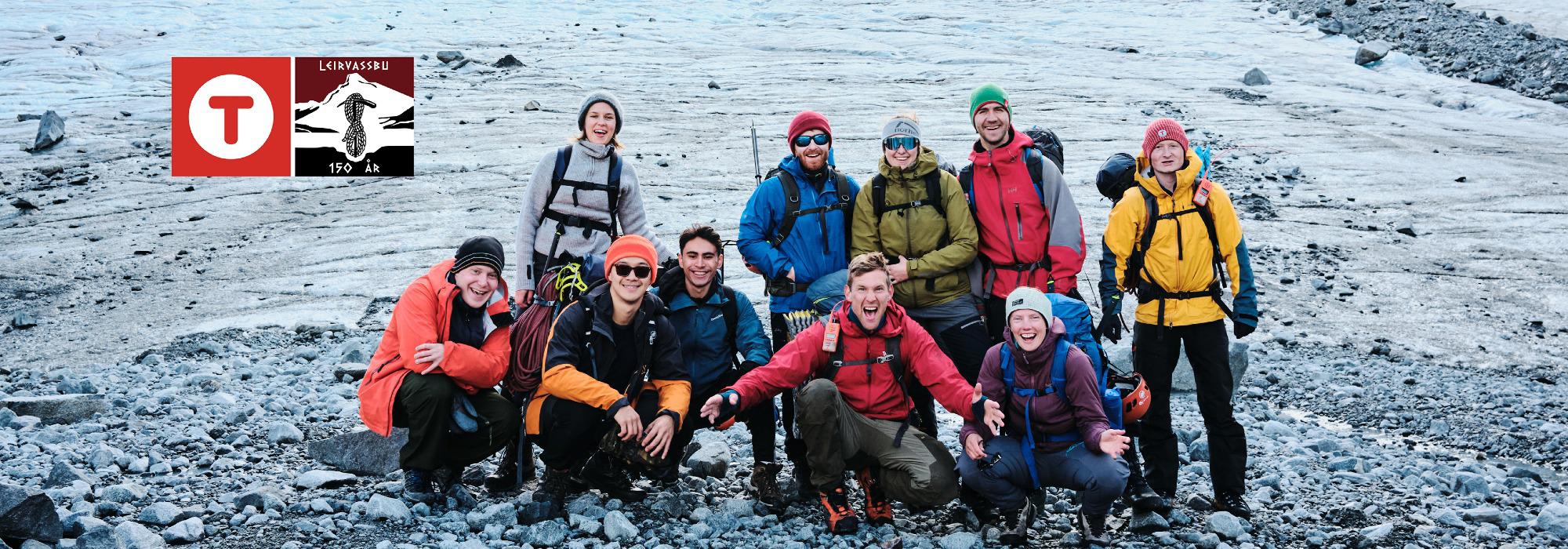 Basecamp Leirvassbu 16-19 år (DNT ung Oslo)