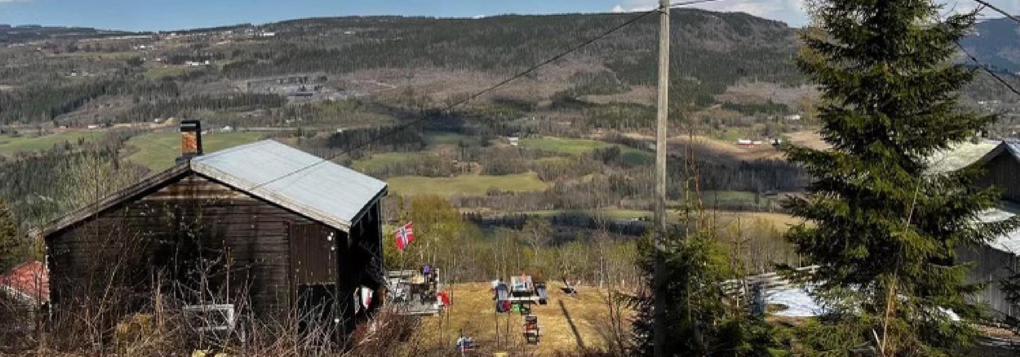 Kveldstur til Glåmkampen