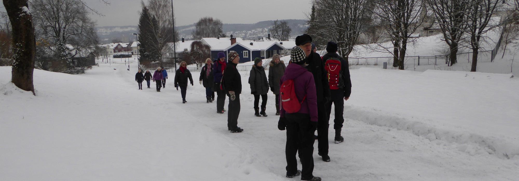 Skien Turlag Senior - Hjellevannet rundt