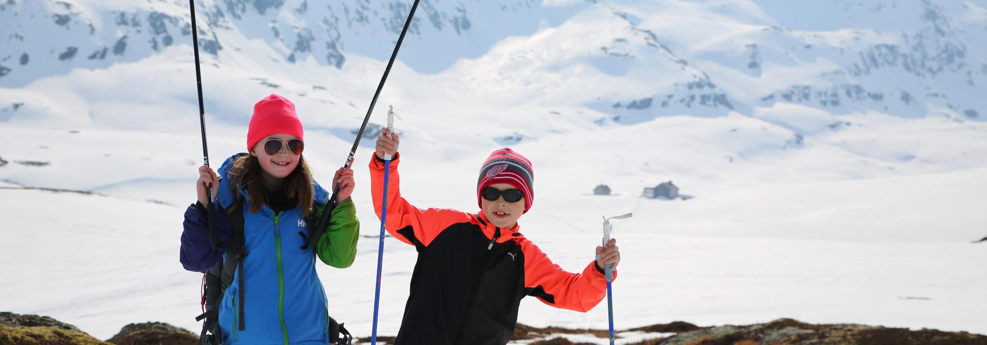 Barnas Turlag Geilo - Skitur til Hakkesetstølen