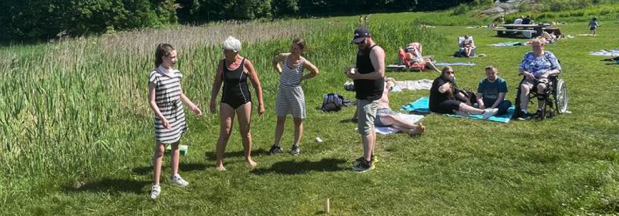 Breivoll Gård med DNT tilrettelagt