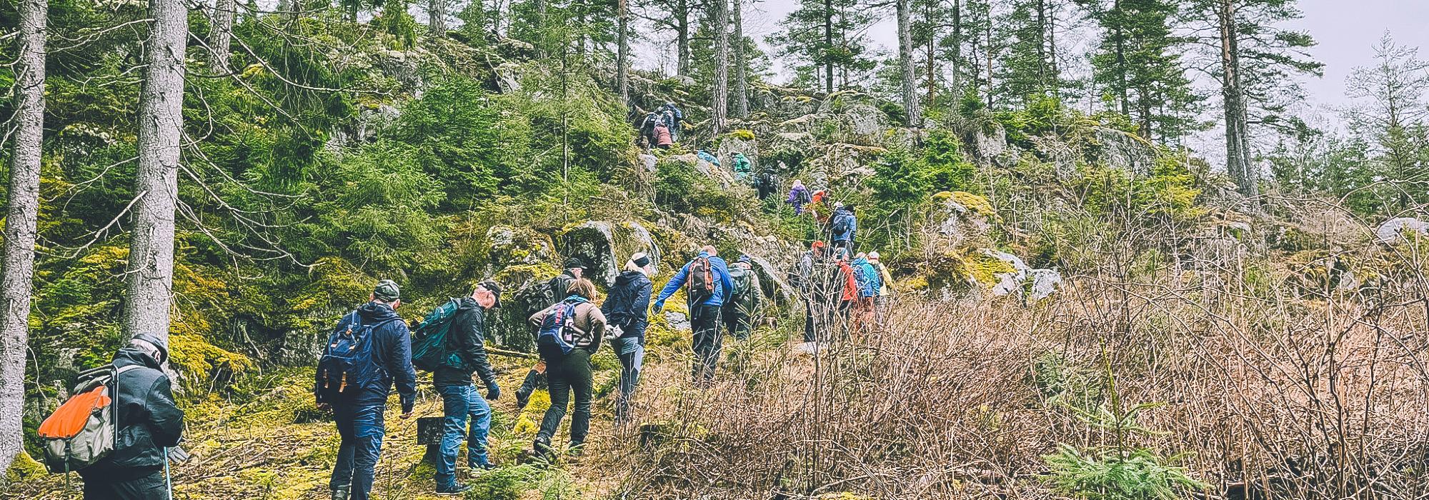 Ny historisk gruvetur med utgangspunkt fra Bakke (Førrisdal)