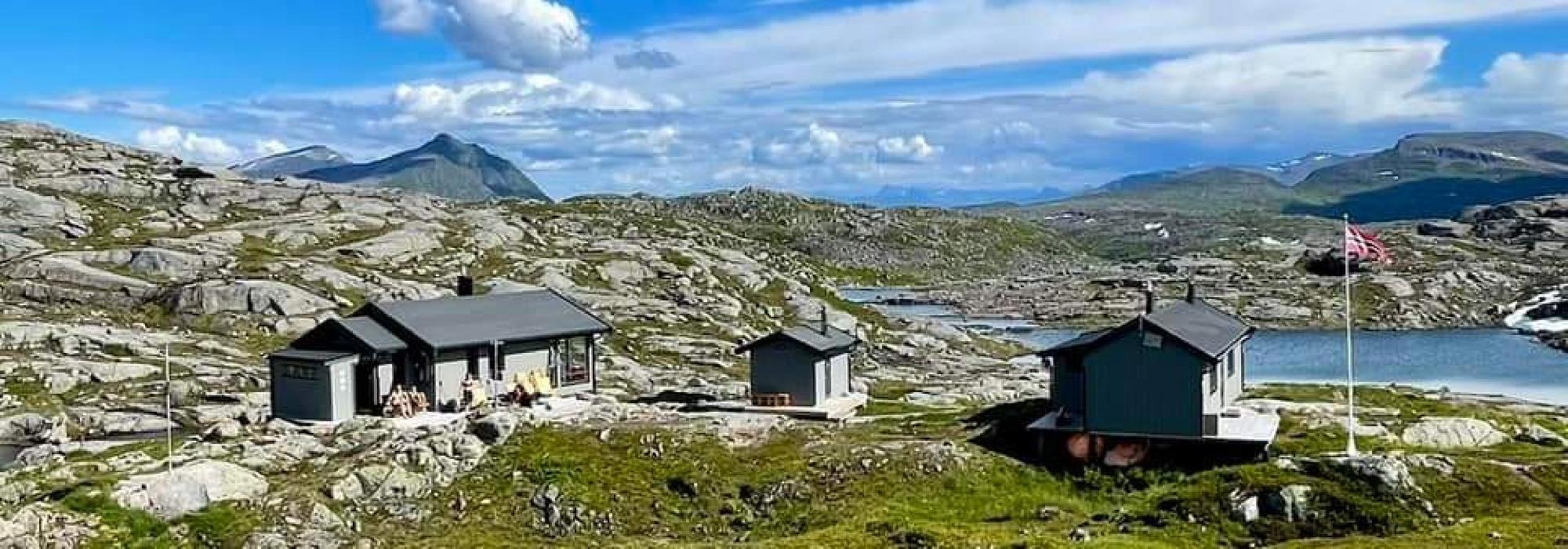Dagstur Austerfjorden - Håkonsbu - Austerfjorden