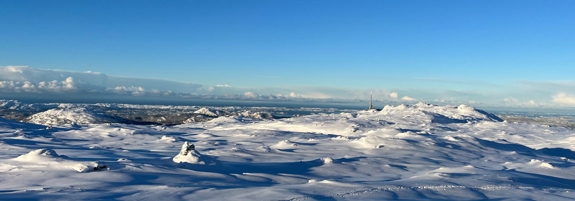 Skitur over Vidden med DNT nærtur Bergen