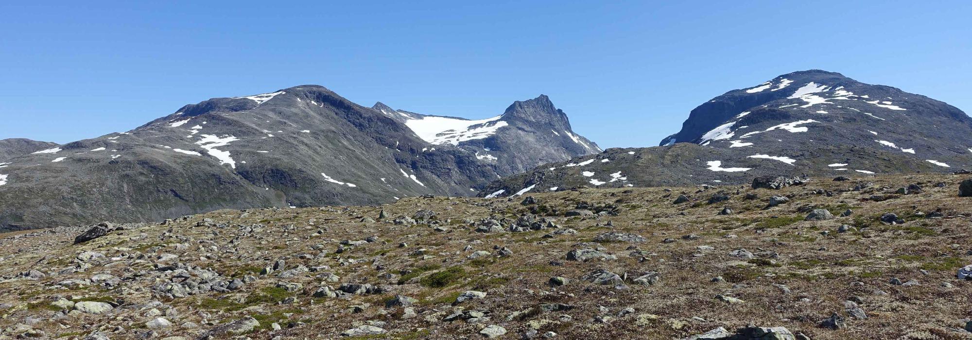 Fottur til Hjelledalseggi