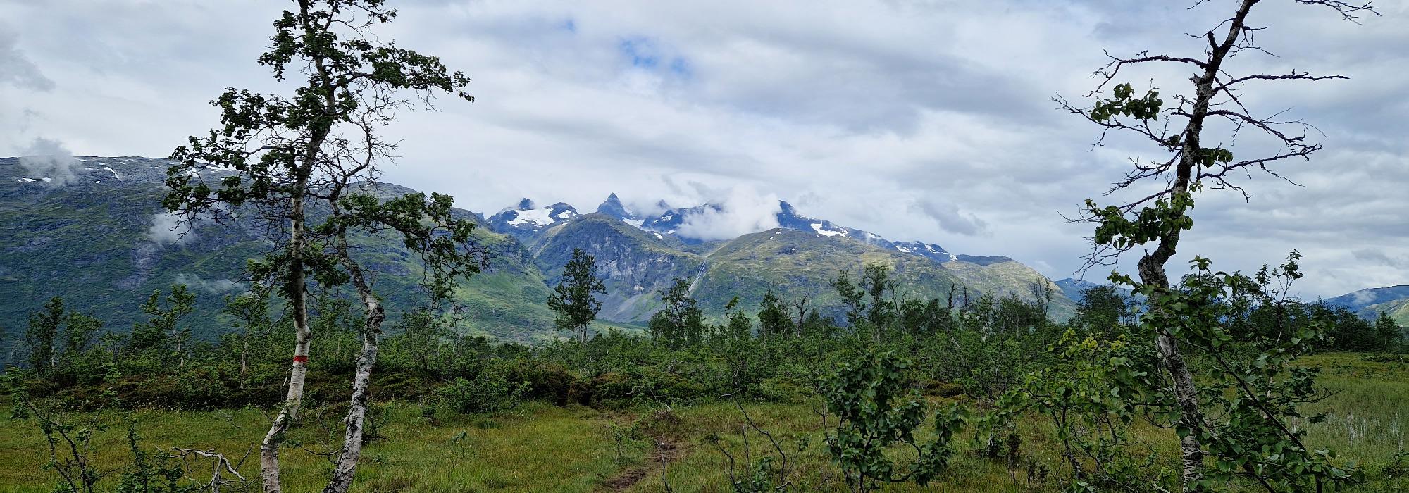 Fottur til Ulsnanosi og Sagi på Vettismorki