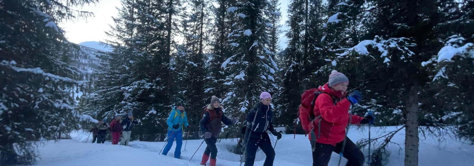 Tirsdagsturer på truger