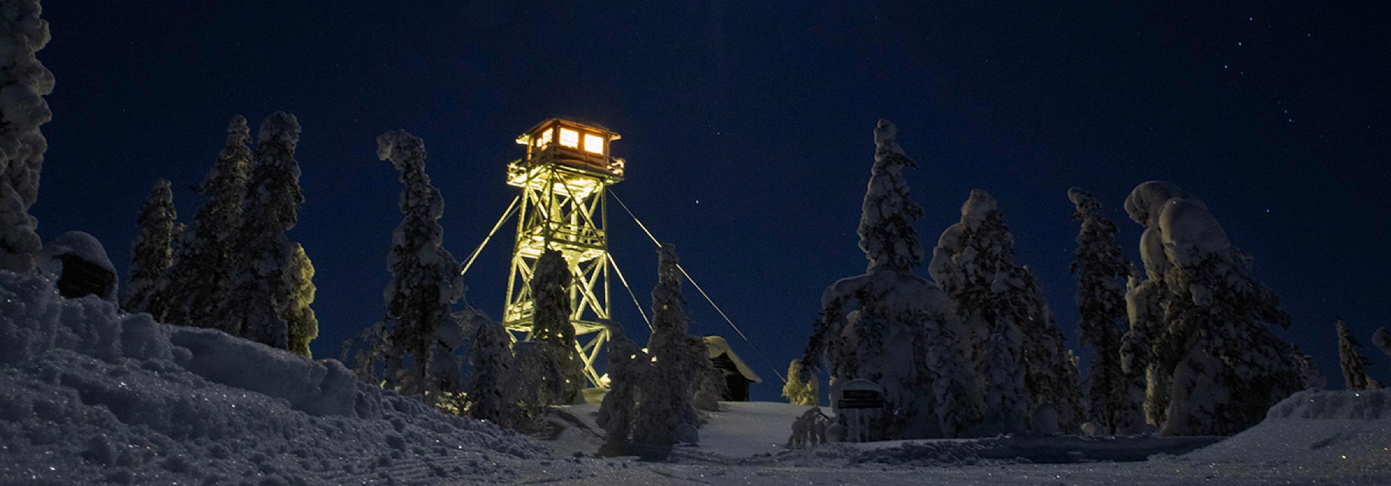 Måneskinnstur Blåenga - Våler