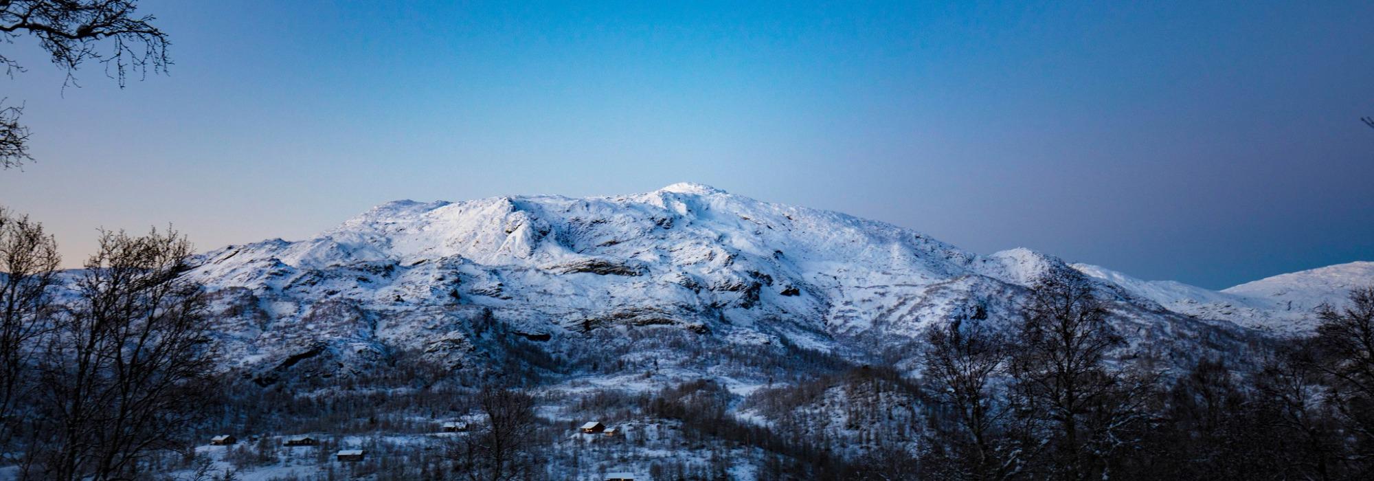 Snø,ski og sauna med Barnas Turlag