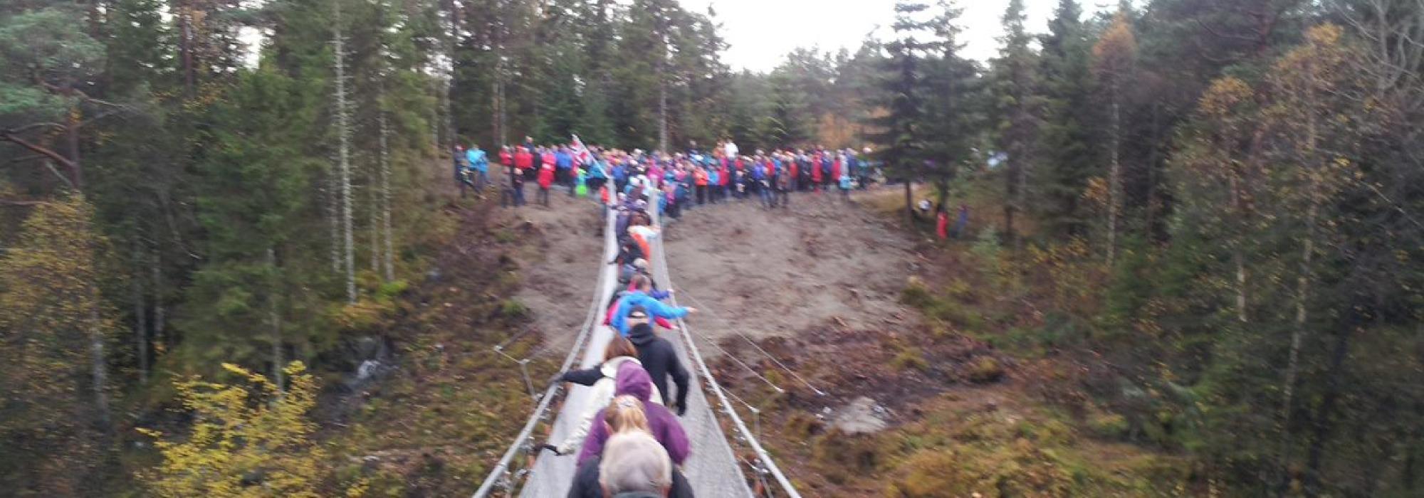 Tysdagstur  dagtid - Os-Nordmarka - Osmarka