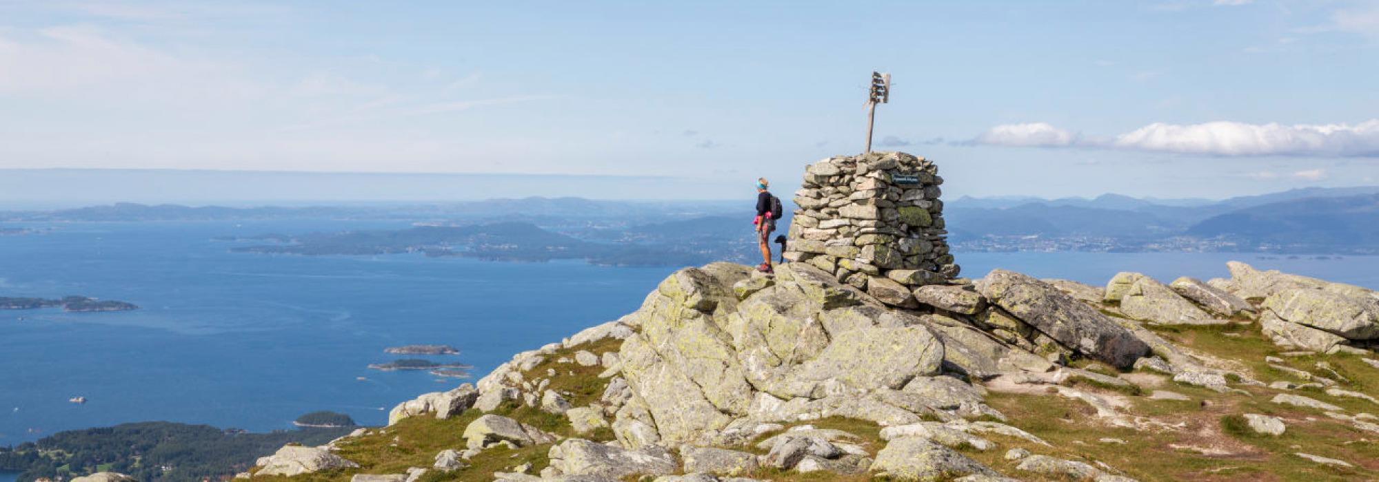 Søndagtur til Tysnes: Tysnessåta  frå Myrdal via Sherpatrappene
