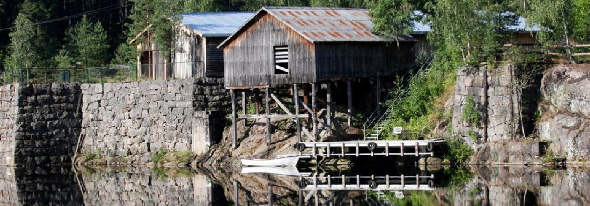 Natur og Matkultur - Tur til Skotfosstien