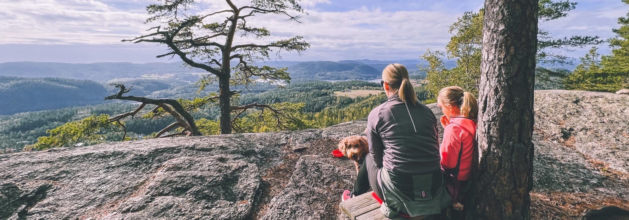 Natur og Matkultur - Tur til Fantekjerringkollen