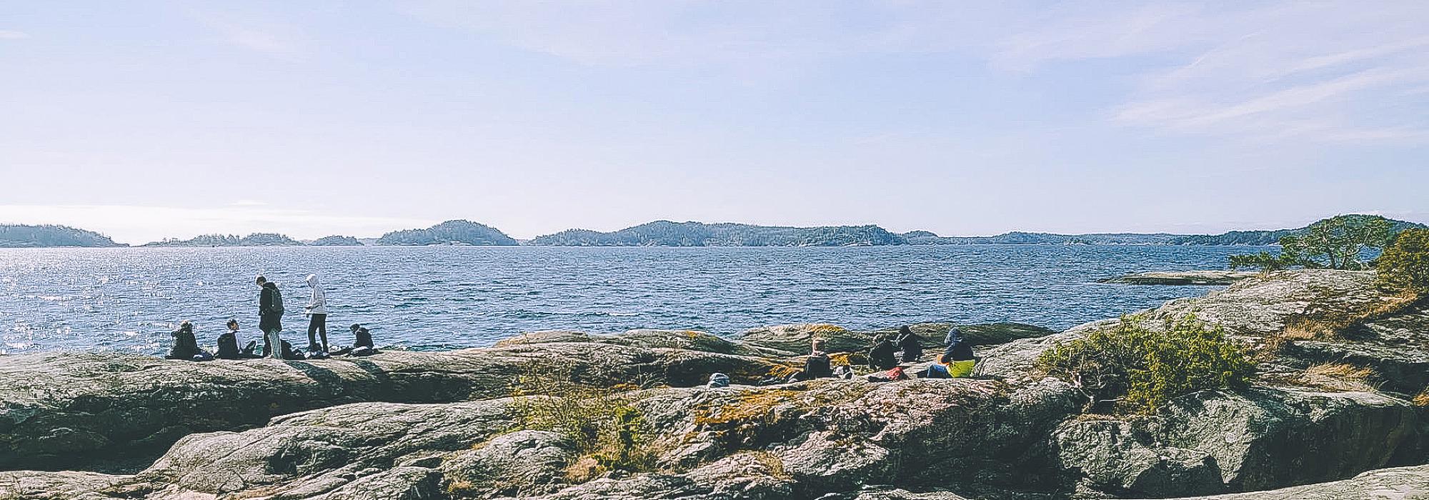 Natur og Matkultur - Tur til kyststien i Bamble