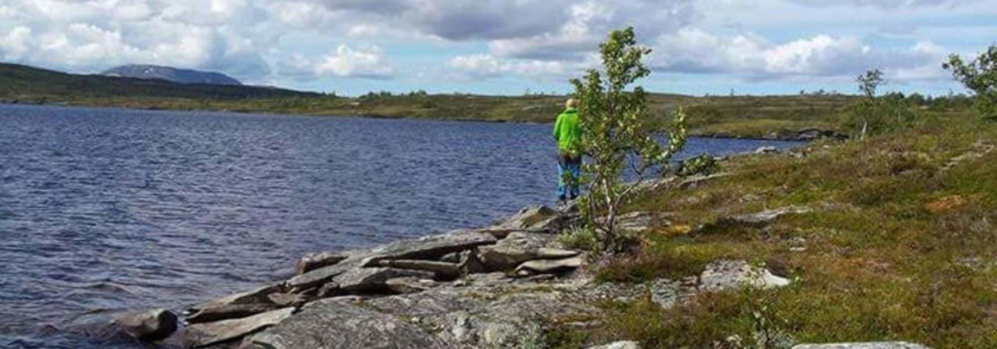 Dagtur til  Kråksjøen 558 moh