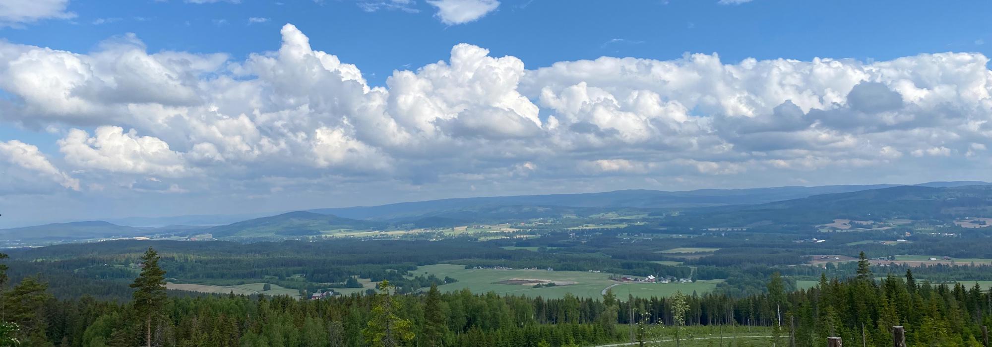 Aktiv i 100 DNT Odal: Vardetoppen, Galterud