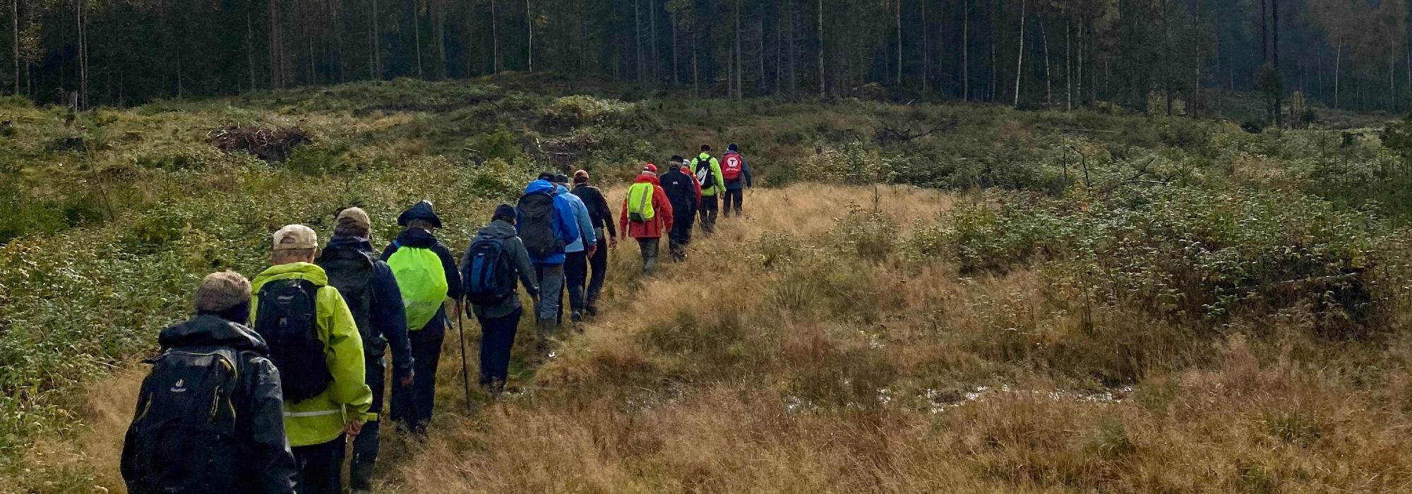 Aktiv i 100 DNT - Trautgrua - kultur - til Korsholen