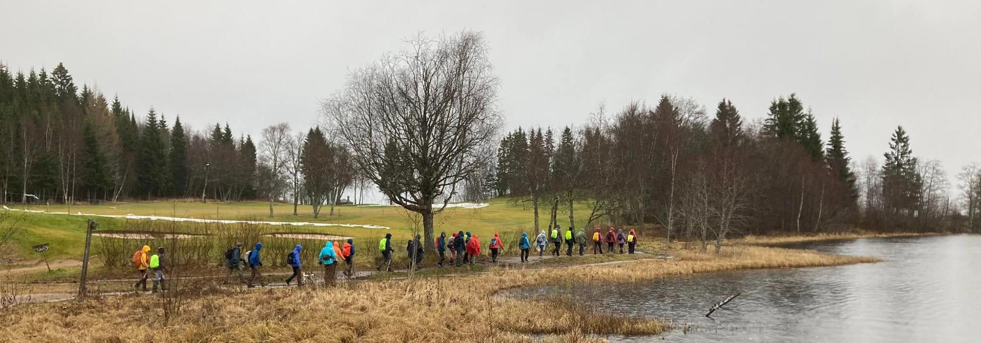 Veteranan Tur til Geitfjellet **