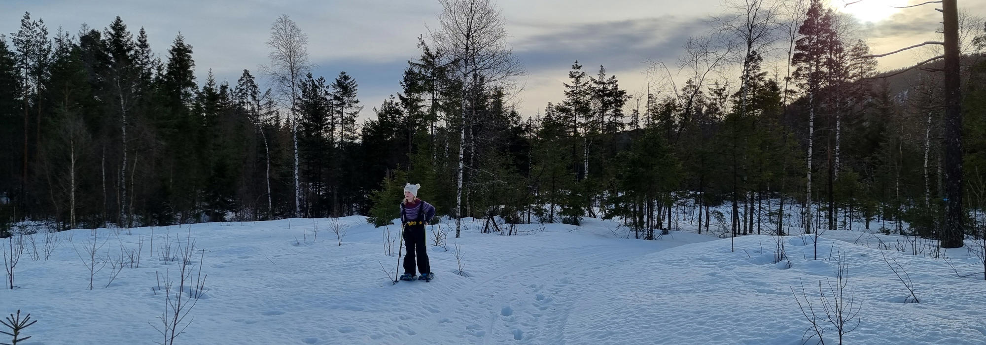 Barnas Turlag Overnatting på Heisetra med vinteraktiviteter