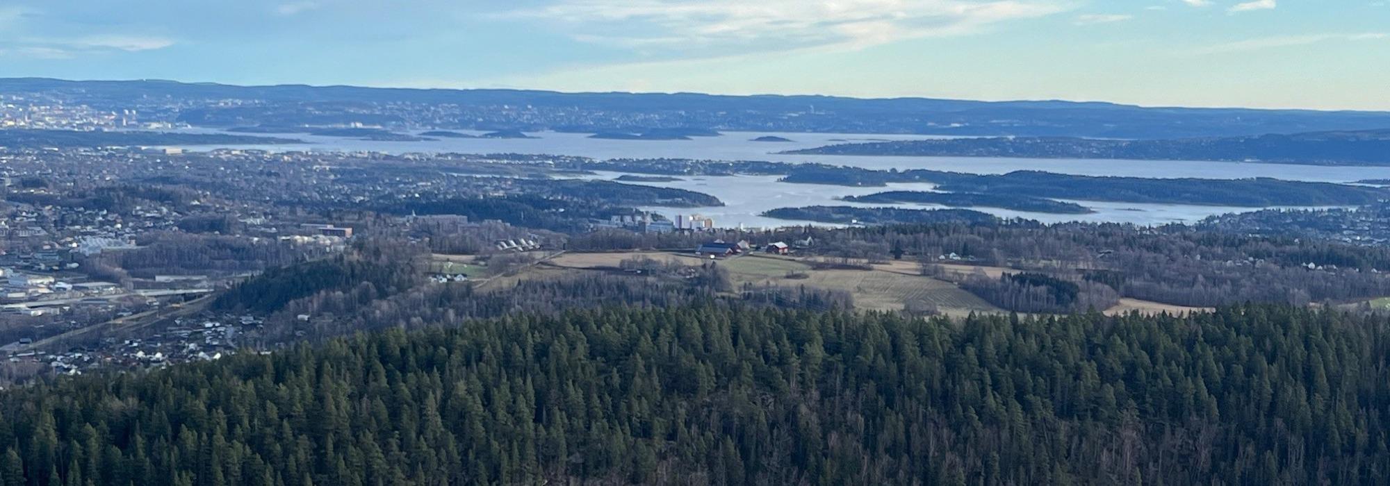 Ramsåsen - kveldstur med matpakke med Bærum turlag