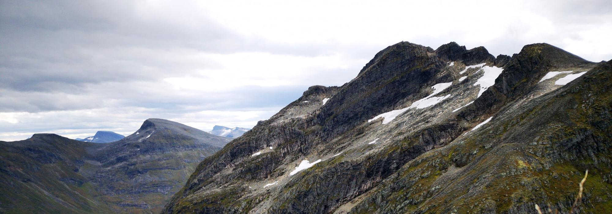 Fjelltur til Lauparen med DNT Romsdal sin fellesturgruppe