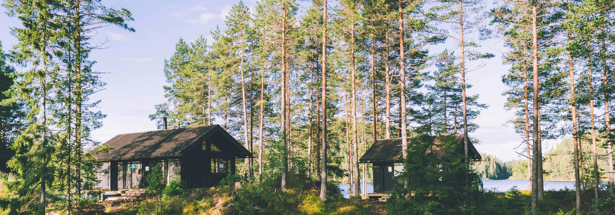 Huldreheim og Ramstadslottet - Østmarka