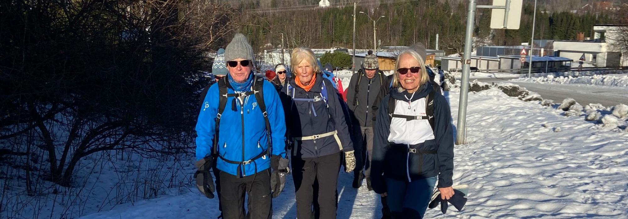 AKTIV I 100 TORSDAGER FRA ØSTERNVANN OG ANDRE STEDER