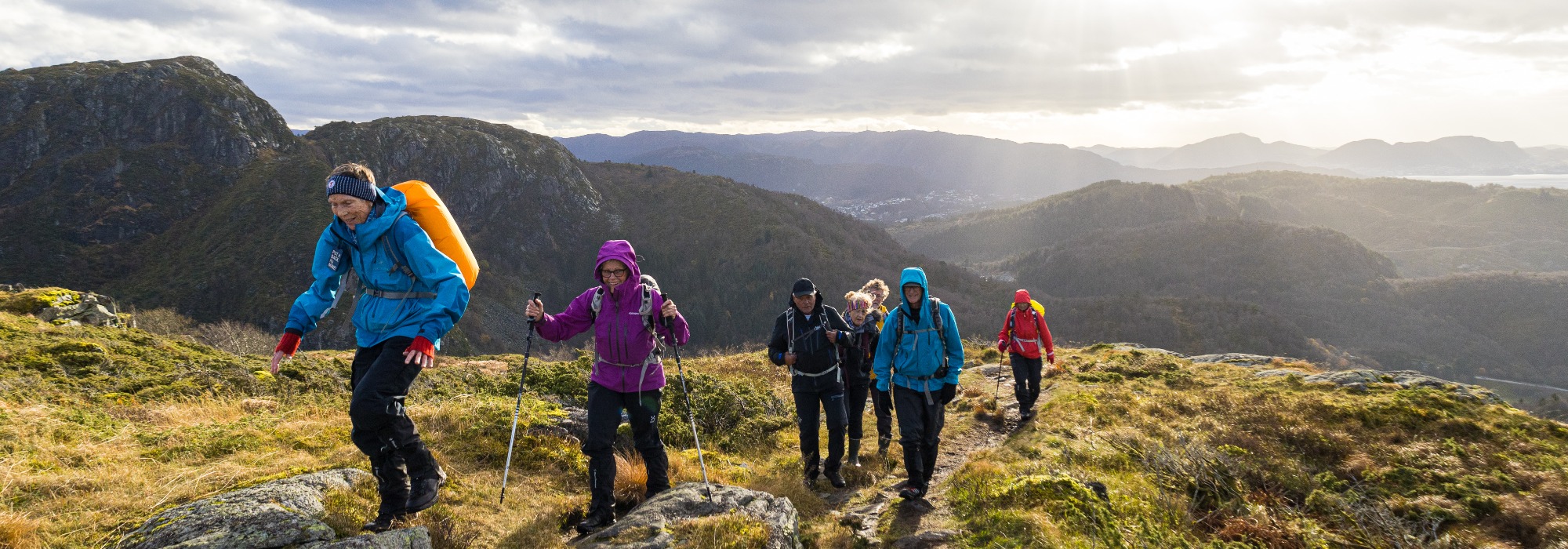 Våkendalen og Kulturstien med Seniorgruppen Bergen