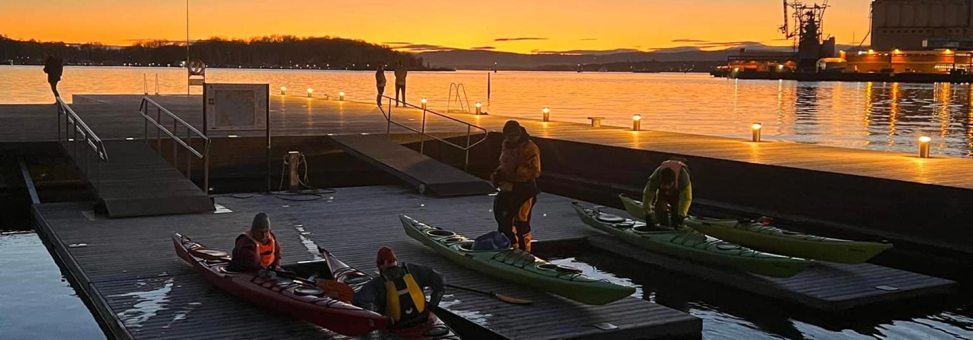 Torsdagspadling med DNT ung Oslo inkl. badstue