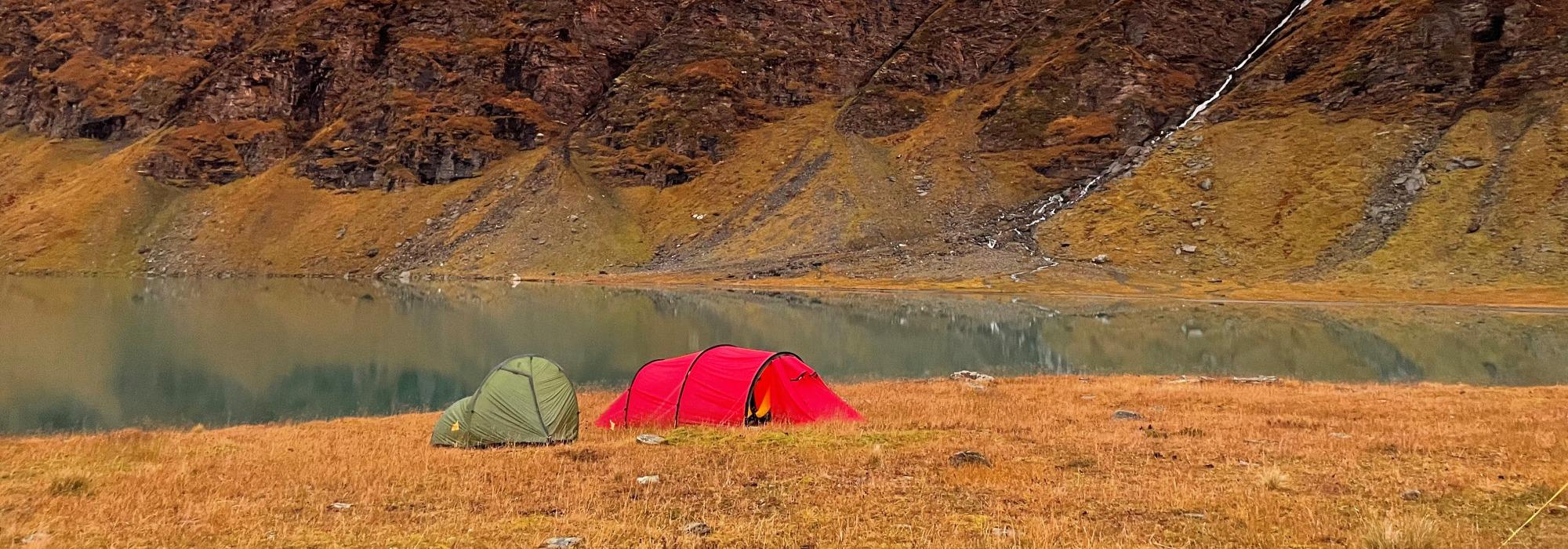 DNT Fjellsport Troms - Senja på langs, etappe 1.