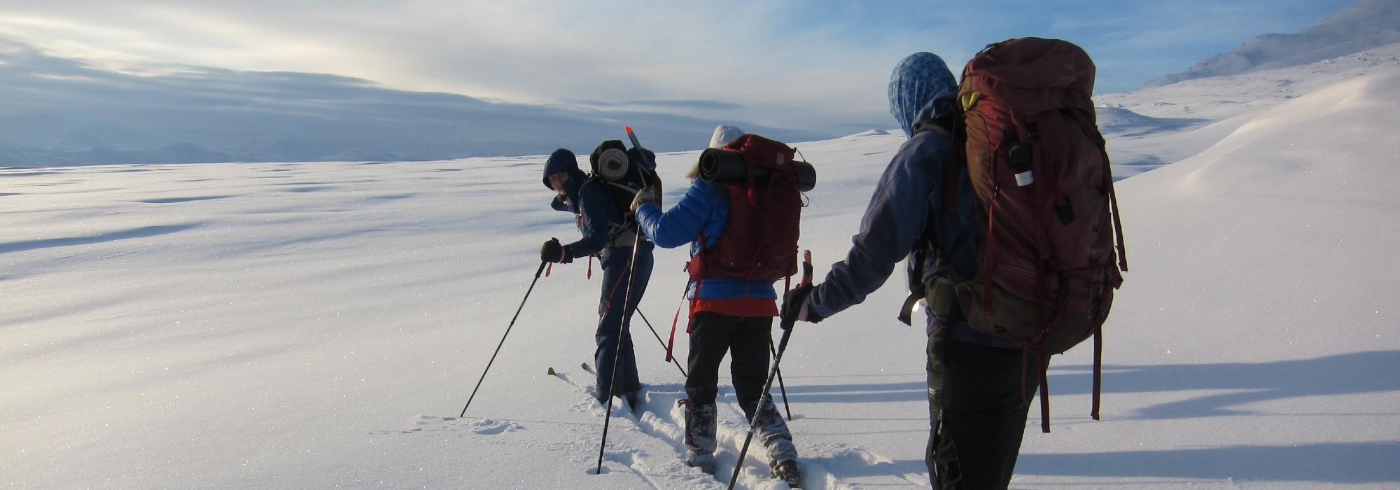 Førjulskitur på Valdresflye