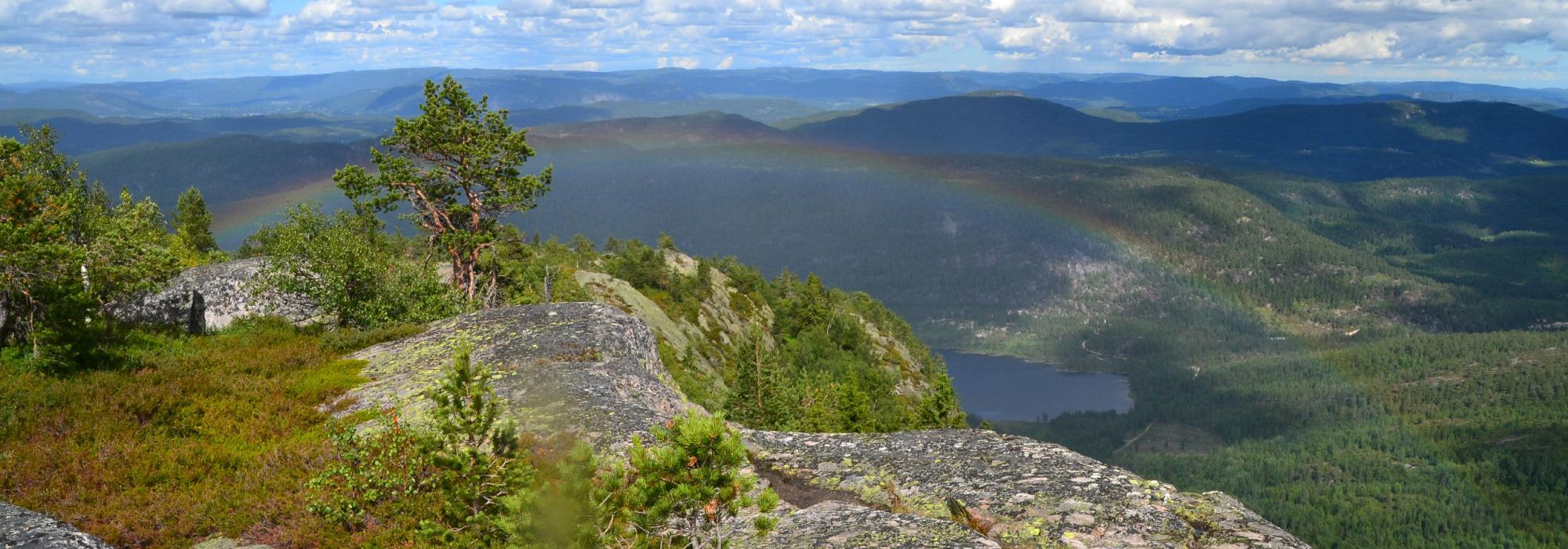 Tur til Luberg (mellom Lunde og Nome)