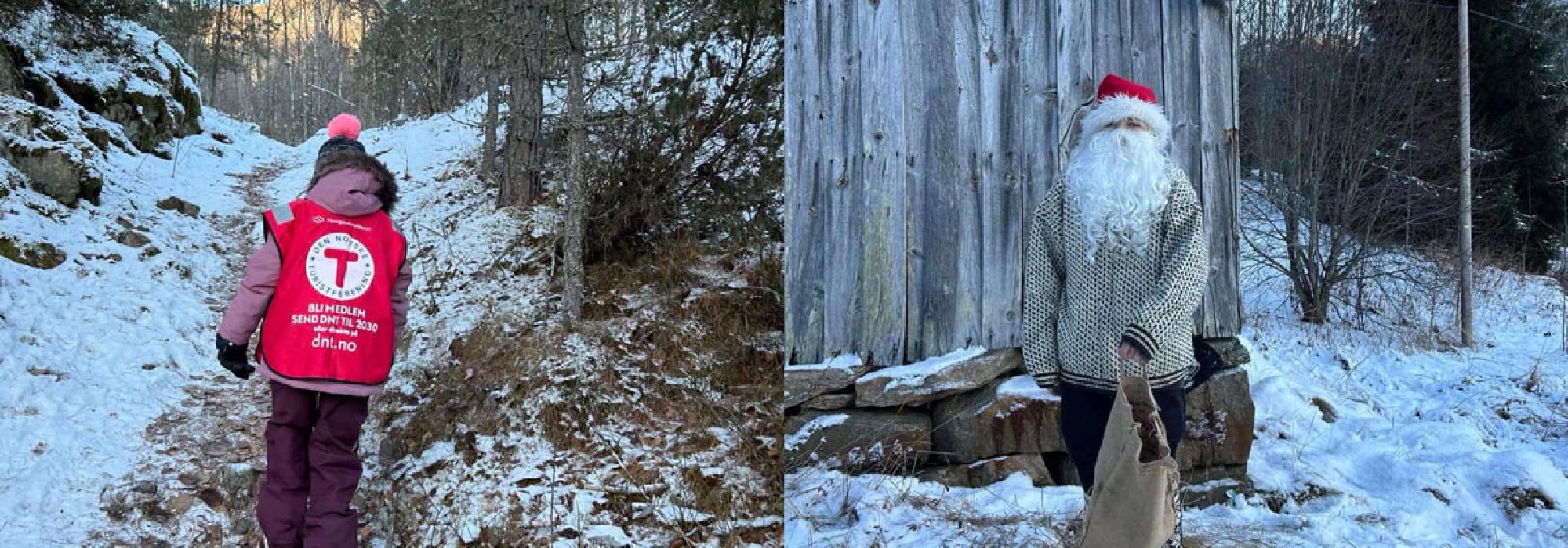 Nissemarsj - Koseleg adventstur med Barnas Turlag Sogndal