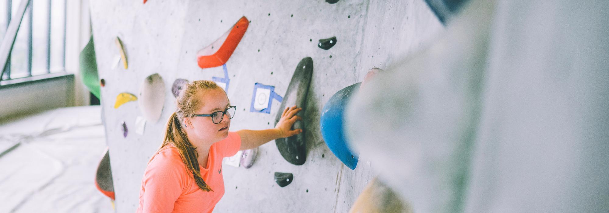 FTU - klatring & spel med Våtedalen Tindeklubb!