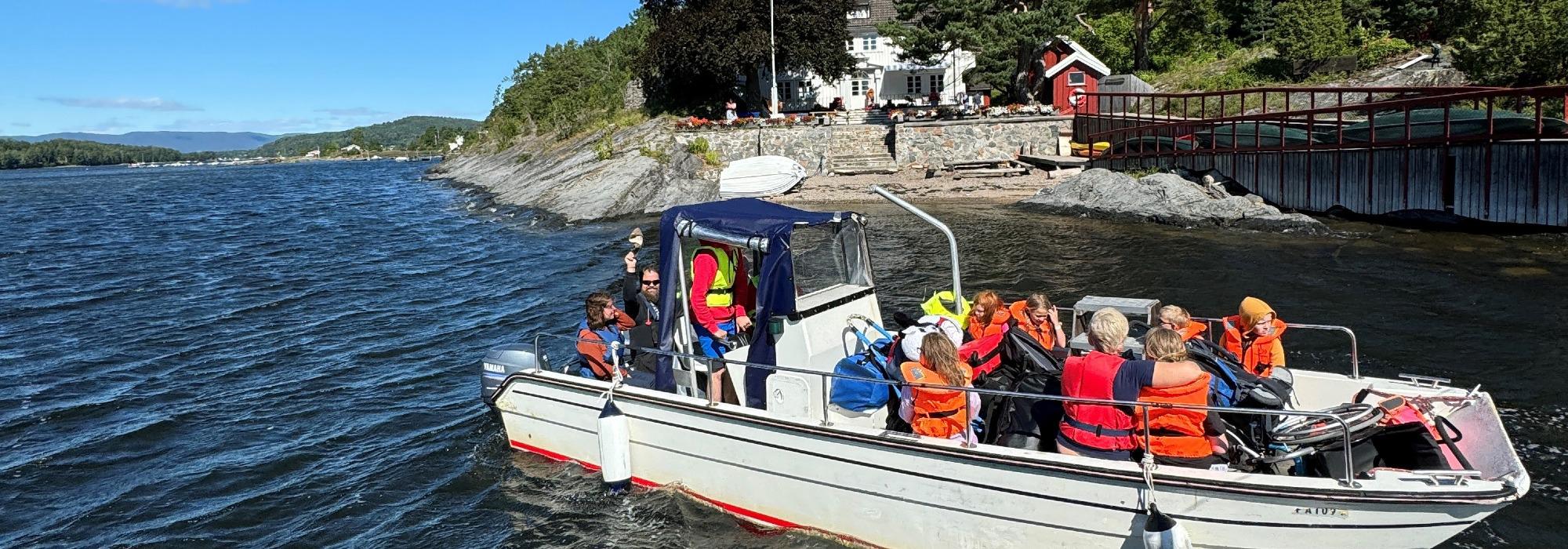 Tilrettelagt Friluftsliv   - Camp Killingen for familier