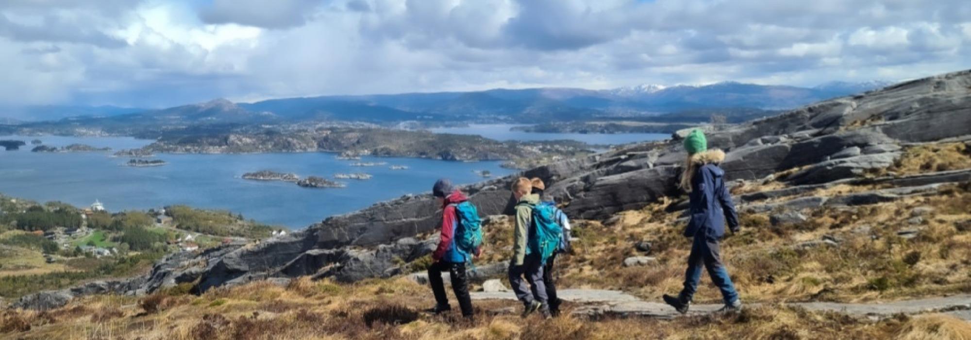 Onsdagstur, Haganesfjellet - (1)