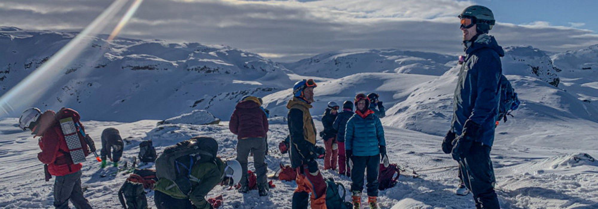 Topptur på Haukelifjell