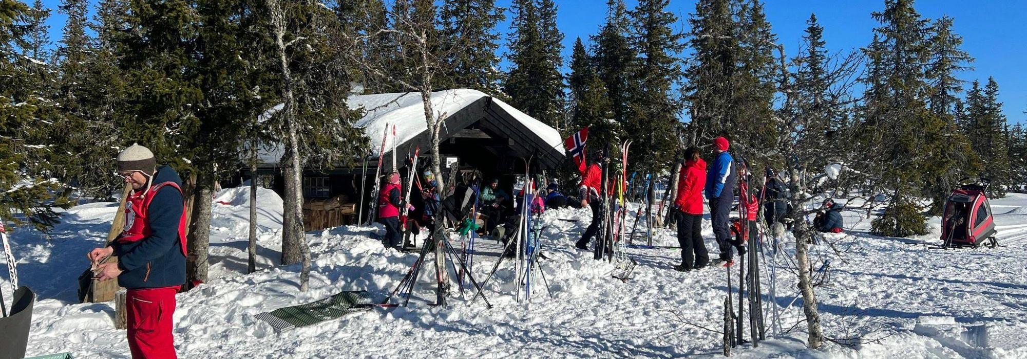 Barnas Turlag - Måneskinnstur på Gråsteinsmyra (10-15år)